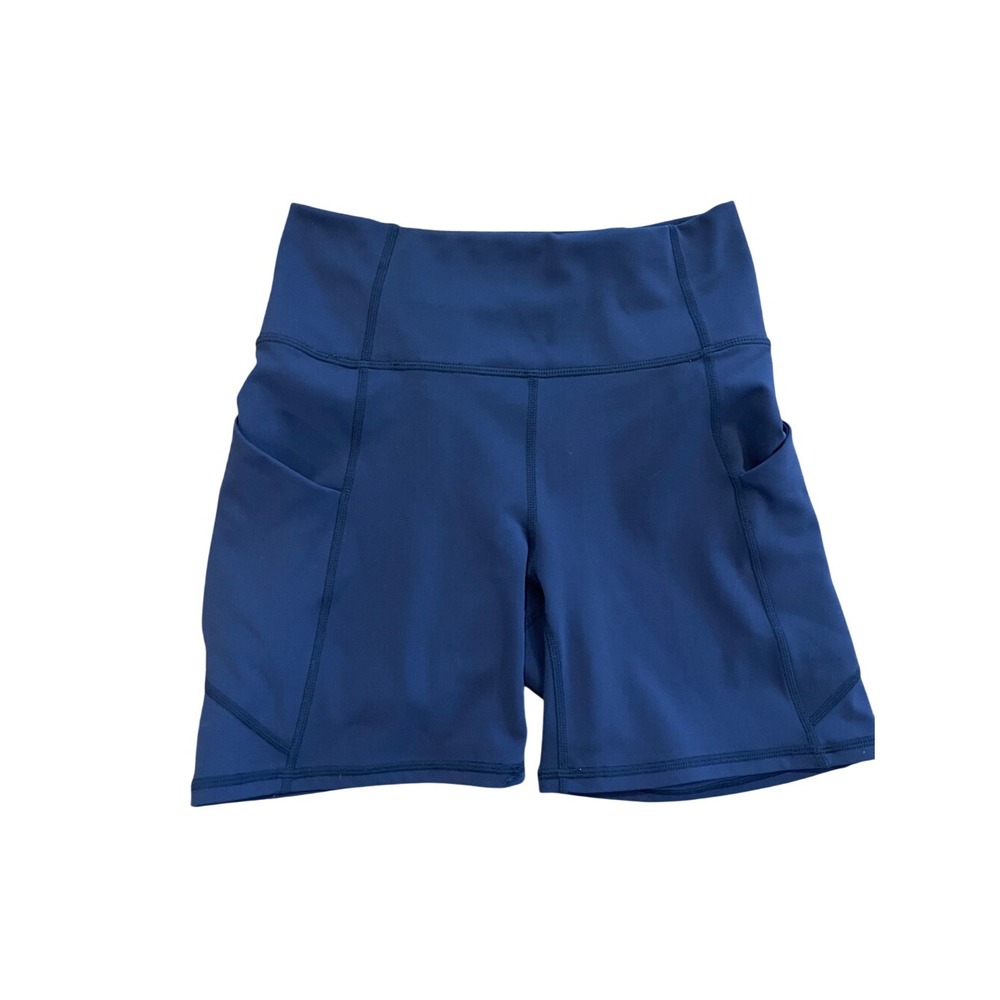Fabletics Pure Luxe Navy Bike Shorts XS/S
